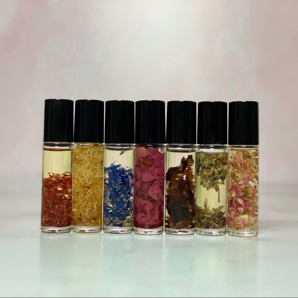 Chakra Healing Oils 10ML Roller Bottles